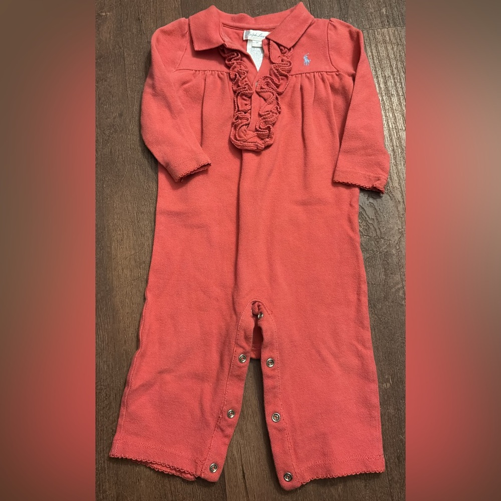 Baby Girls Ralph Lauren Outfit